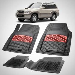 TeamCar® Covorase Hyundai Terracan 2001-2004 | Cauciuc Tavita | Red (HYUa775r34Uay652015)