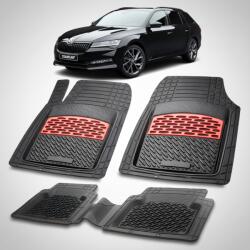 TeamCar® Tăvițe auto Skoda Superb III Combi 2015-2023 | Red Edition - TeamCar® (SKUDCSKO2wqDACX0011)