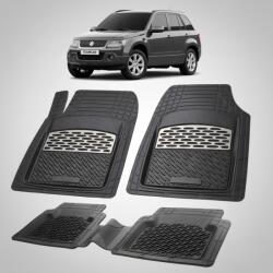 TeamCar® Covorase Suzuki Grand Vitara 2 Compatibile SUV 2005-2015 | Silver (SUZndGenSUVl8)