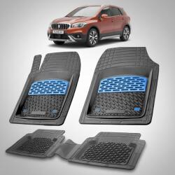 TeamCar® Covorase Suzuki SX4 S-Cross Compatibile SUV 2013-2021 | Blue (1-SUZ-S-CrossSUVn)