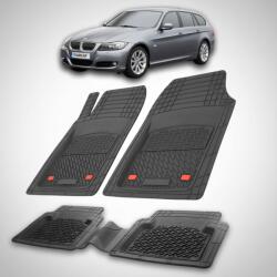 TeamCar Covorase BMW 3 E91 Touring Compatibile 2005-2009 | Black (BMWE91BLK001)