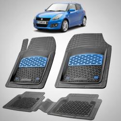 TeamCar® Covorase Suzuki Swift 3 Compatibile Hatchback 2016-prezent | Blue (SKUMIX0027yhg)