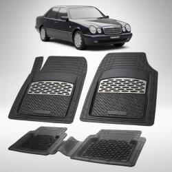 TeamCar® Covorase Mercedes-Benz E-Class Compatibile W210 1995-2002 | Silver (82BFA7656yErrrf7A52)