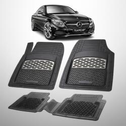 TeamCar Covorase Mercedes-Benz C-Class Compatibile C205 Coupe 2016-2022 | Silver (SKU2MERCEDESBENZCCLASSC205C31fff412)