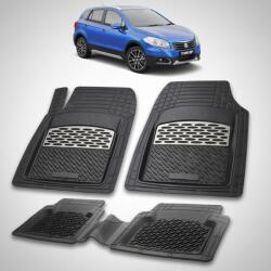 TeamCar Covorase Suzuki SX4 S-Cross Compatibile SUV 2013-2021 | Silver (2-SUZ-S-Cross-SUVnhuh)
