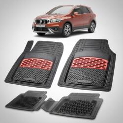 TeamCar Covorase Suzuki SX4 S-Cross Compatibile SUV 2013-2021 | Red (1-SUZ-S-CrossSUVnhg)