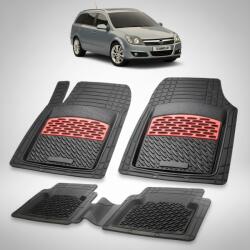 TeamCar® Covorase Opel Astra H Caravan Compatibile Estate 2004-2014 | Red (Opel-Astra-H-Caravan-APF/9XX7Jfd)