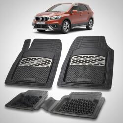 TeamCar Covorase Suzuki SX4 S-Cross Compatibile SUV 2013-2021 | Silver (1-SUZ-SCrossSUVndr)