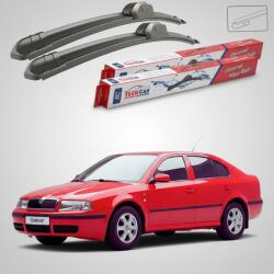 TeamCar Ștergătoare Skoda Octavia I (1U2) (1996-2010) | Set Față Flat - TeamCar® (TCSKOCT1U2FL530)