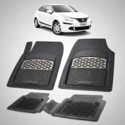 TeamCar Covorase Suzuki Baleno 2 Compatibile Hatchback 2015-2022 | Silver (SKUMIX0028nhuyr)