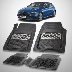 TeamCar® Covorase Mercedes-Benz A-Class Compatibile W177 Hatchback 2018-2025 | Silver (SK55RCEDESBENZACLASSW17777b804ed)