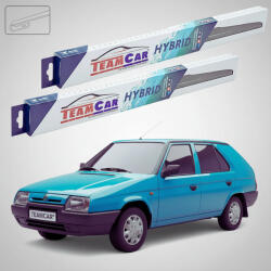 TeamCar Ștergătoare Skoda Forman 785 1990-1995 | Set Față Hibrid - TeamCar® (TC-FORMAN-785-450-450-H)
