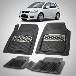 TeamCar Covorase Suzuki SX4 1 Compatibile Hatchback 2006-2014 | Silver (SUZ1stGenHATCHBACK)