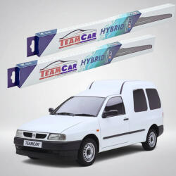 TeamCar Ștergătoare Seat Inca 6K9 1995-2003 | Set Față Hibrid - TeamCar® (TC-INCA6K9500450H)
