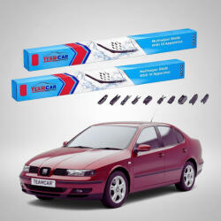 TeamCar Ștergătoare Seat Toledo 1M2 1999-2004 | Set Față Flat - TeamCar® (TC-TOLEDO1M2530475FU)