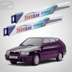 TeamCar Ștergătoare Skoda Felicia I Combi 6U5 1995-1998 | Set Față Hibrid - TeamCar® (TC-FELICIAICOMBI6U5500500H)