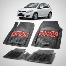 TeamCar® Covorase Suzuki SX4 1 Compatibile Hatchback 2006-2014 | Red (SUZHATCHBACK)