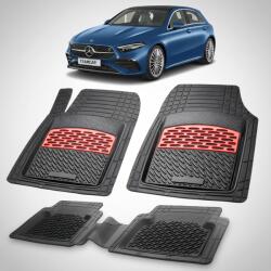 TeamCar Covorase Mercedes-Benz A-Class Compatibile W177 Hatchback 2018-2025 | Red (SKq2CEDESBENZACLASSW177HA77804ed)