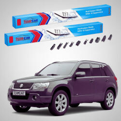TeamCar Ștergătoare Suzuki Grand Vitara II JT 5 Uși 2008-2012 | Set Față Flat Premium - TeamCar® (TC-GV2JT5U0812475475FP)