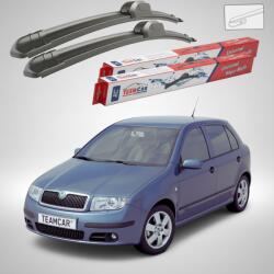 TeamCar Ștergătoare Skoda Fabia I (6Y2) (1999-2008) | Set Față Flat - TeamCar® (TCSKFAB1FL480)