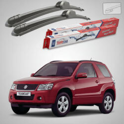 TeamCar Ștergătoare Suzuki Grand Vitara II JT 3 Uși 2008-2012 | Set Față Flat - TeamCar® (TC-GV2JT3U0812475475F)