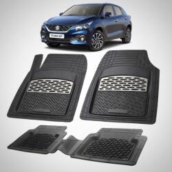 TeamCar® Covorase Suzuki Baleno 2 Compatibile Hatchback 2015-2022 | Silver (SUZ2ndGenHATCHBACK)