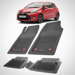 TeamCar® Covorase Toyota Yaris XP130 Hatchback Compatibile 2017-2020 | Black (YzaqrXp210)