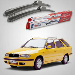 TeamCar Ștergătoare Skoda Felicia II Combi 6U5 1998-2001 | Set Față Flat - TeamCar® (TC-FELICIAIICOMBI6U555F)
