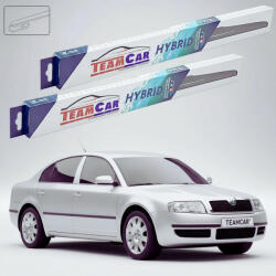 TeamCar Ștergătoare Skoda Superb 3U4 2001-2004 | Set Față Hibrid - TeamCar® (TC-SUPERB3U4530500H)