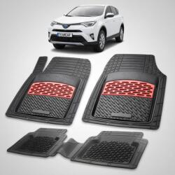 TeamCar® Covorase Toyota RAV4 XA40 SUV Compatibile 2015-2018 | Red (SkuToyQ1D)