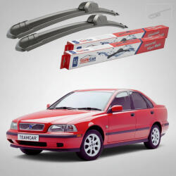 TeamCar Ștergătoare Volvo S40 I VS 1995-2003 | Set Față Flat - TeamCar® (TC-VOLVOS40IVS530500F)