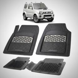 TeamCar Covorase Suzuki Jimny 3 Compatibile SUV 1998-2018 | Silver (SUZ3rdGenSUV)
