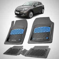 TeamCar Covorase Fiat 500X Compatibile 2014-2018 | Blue (FIAtrT3x0202a)