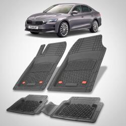 TeamCar® Covorase Skoda Octavia IV Compatibile Liftback Facelift 2024-2026 | Black (derqw6tgf198)