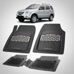 TeamCar® Covorase Suzuki Ignis 2 Compatibile Hatchback 2000-2008 | Silver (SUZ2dGenHATCHBACK6GT)