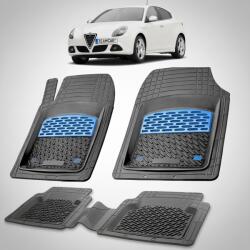 TeamCar® Covorase Alfa Romeo Giulietta Hatchback 5 Usi Pre-Facelift Compatibile 2010-2016 | Blue (aSTLVIAOWQ)
