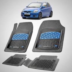 TeamCar Covorase Toyota Yaris XP10 Hatchback Compatibile 2000-2003 | Blue (SkuTQoyQ2)