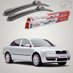 TeamCar Ștergătoare Skoda Superb 3U4 2001-2004 | Set Față Flat - TeamCar® (TC-SUPERB3U4530500F)