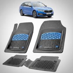 TeamCar® Covorase Skoda Octavia IV Compatibile Combi Facelift 2024-2026 | Blue (derqw6tgf1982)