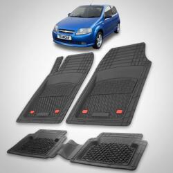 TeamCar Covorase Chevrolet Kalos Hatchback Compatibile 2005-2008 | Black (CHEVKALOSBLK001)