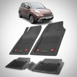 TeamCar® Covorase Fiat 500L Cross Facelift Compatibile 2017-2022 | Black (FIATer002z)