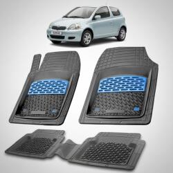 TeamCar Covorase Toyota Yaris XP10 Hatchback Compatibile 2003-2005 | Blue (SkuToyQAA)