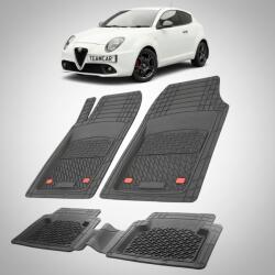 TeamCar® Covorase Alfa Romeo MiTo Hatchback 3 Usi Facelift 2 Compatibile 2016-2018 | Black (STz2LVIOWQ)