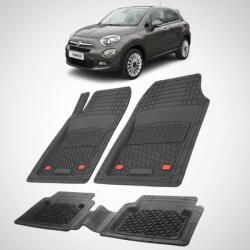 TeamCar Covorase Fiat 500X Compatibile 2014-2018 | Black (FIAT3x002a)
