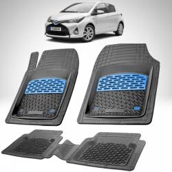 TeamCar Covorase Toyota Yaris XP130 Hatchback Compatibile 2014-2017 | Blue (YarzXqp210)