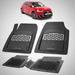 TeamCar Covorase Audi A1 GB Hatchback 5 Usi Compatibile 2018-2025 | Silver (SKU-AUDIA1GBHA355591auy)