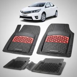 TeamCar Covorase Toyota Corolla E180 Sedan Compatibile 2013-2016 | Red (SKU6TOYCOR4x3)