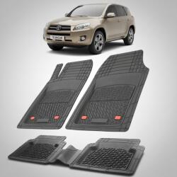 TeamCar® Covorase Toyota RAV4 XA30 SUV Compatibile 2008-2012 | Black (SkxCuToyQ)