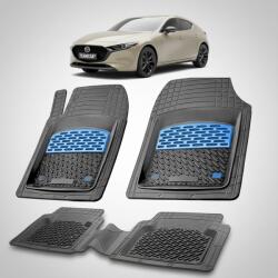 TeamCar® Covorase Mazda 3 BP Facelift Hatchback 5 Usi Compatibile 2024-2026 | Blue (TC2MZDA5PCS)