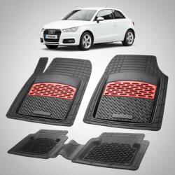 TeamCar Covorase Audi A1 8X Hatchback 3 Usi Compatibile 2010-2018 | Red (SKIA18XHATCH61147ffgf)
